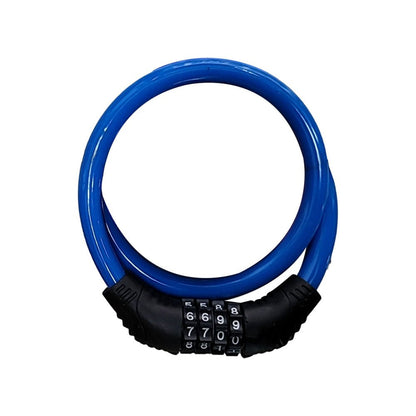 TAZEET GK102.710 resettable combination bicycle cable lock – image 5