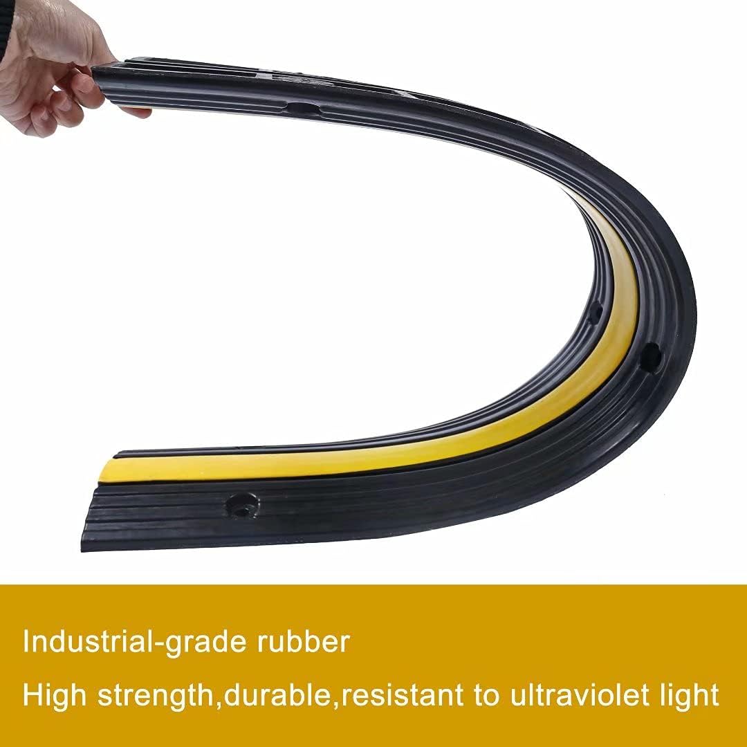 TAZEET heavy-duty rubber cable protector ramp — gallery view 5