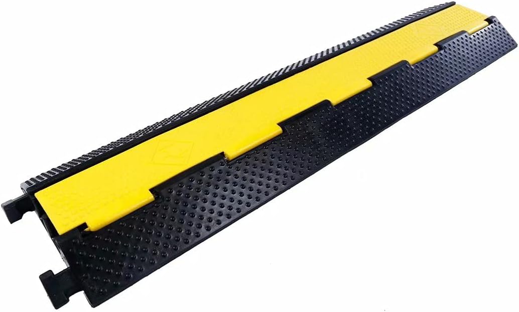 TAZEET heavy-duty rubber cable protector ramp — gallery view 8