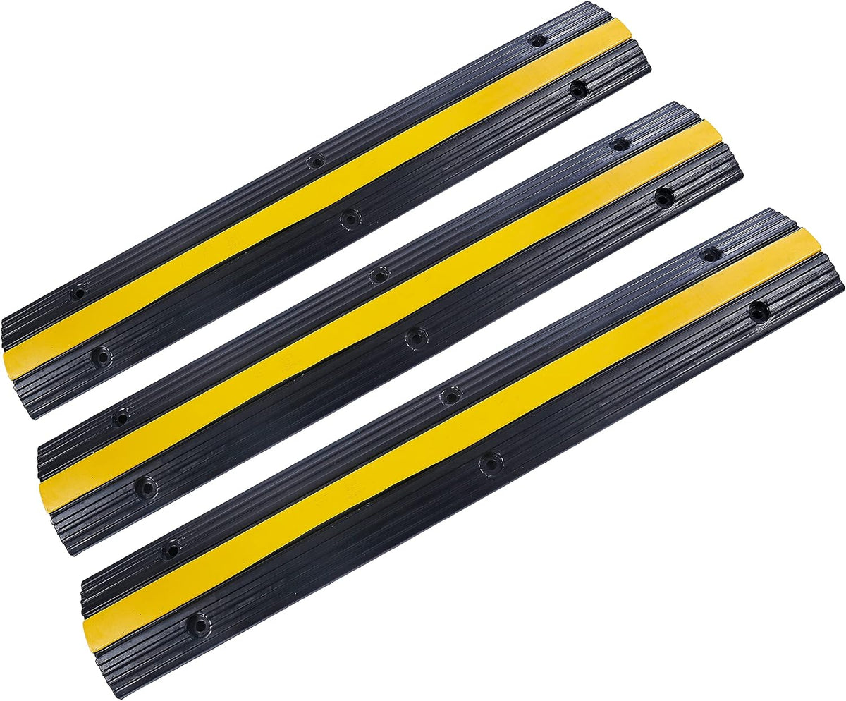 TAZEET heavy-duty rubber cable protector ramp — gallery view 15