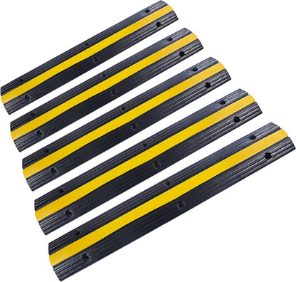 TAZEET heavy-duty rubber cable protector ramp — gallery view 16