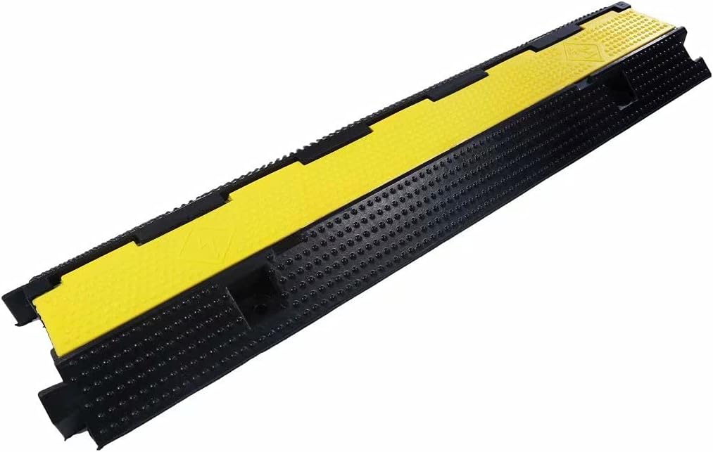 TAZEET heavy-duty rubber cable protector ramp — gallery view 17