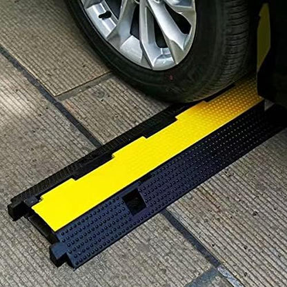 TAZEET heavy-duty rubber cable protector ramp — gallery view 23