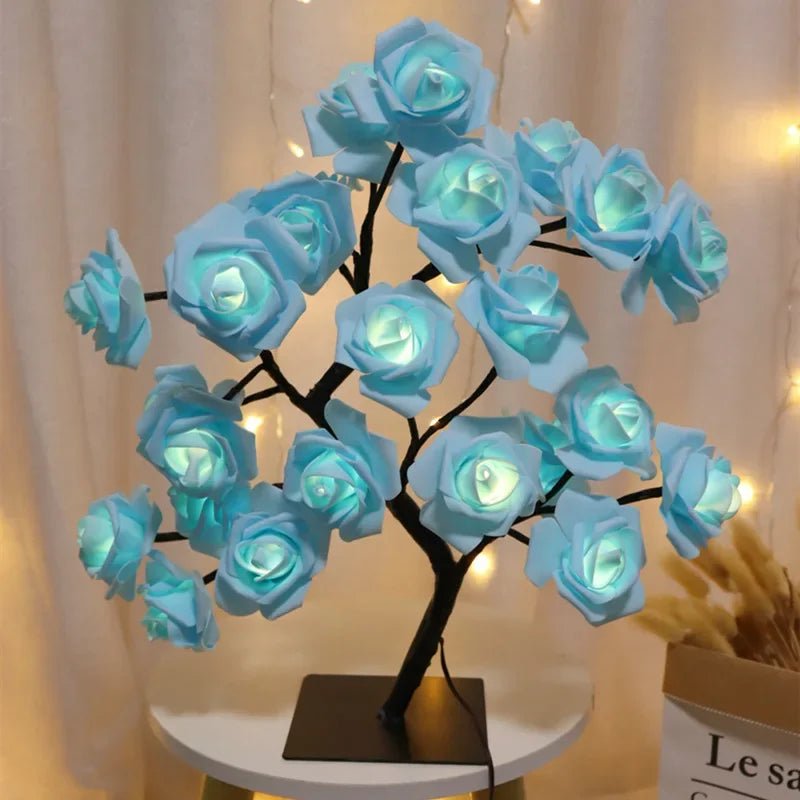 Tazeet LED Table Rose Tree Lamp - Tazeet.com