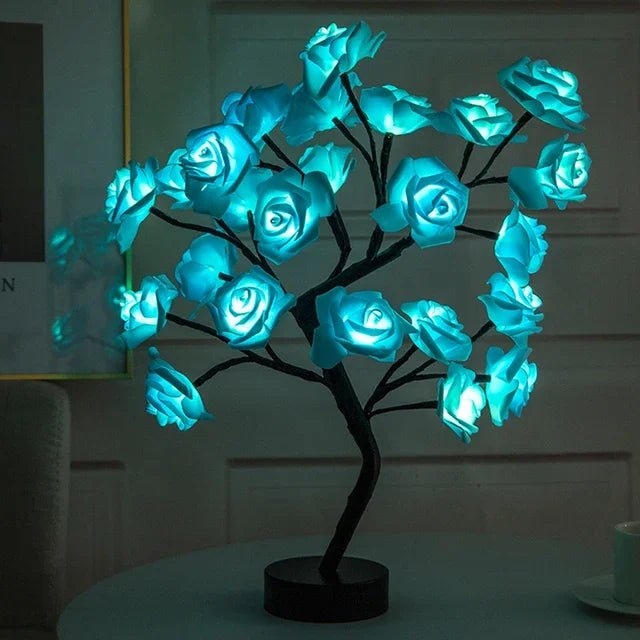 Tazeet LED Table Rose Tree Lamp - Tazeet.com