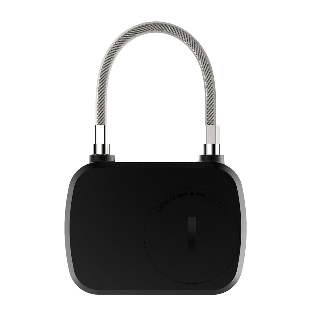 TAZEET mini biometric fingerprint padlock – image 3