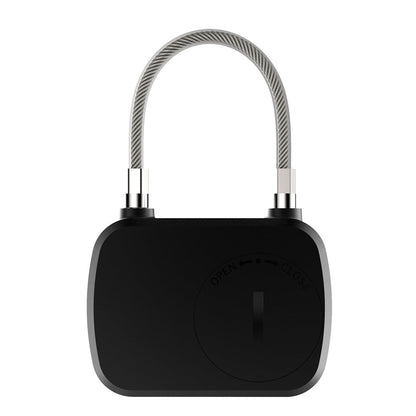 TAZEET mini biometric fingerprint padlock – image 3