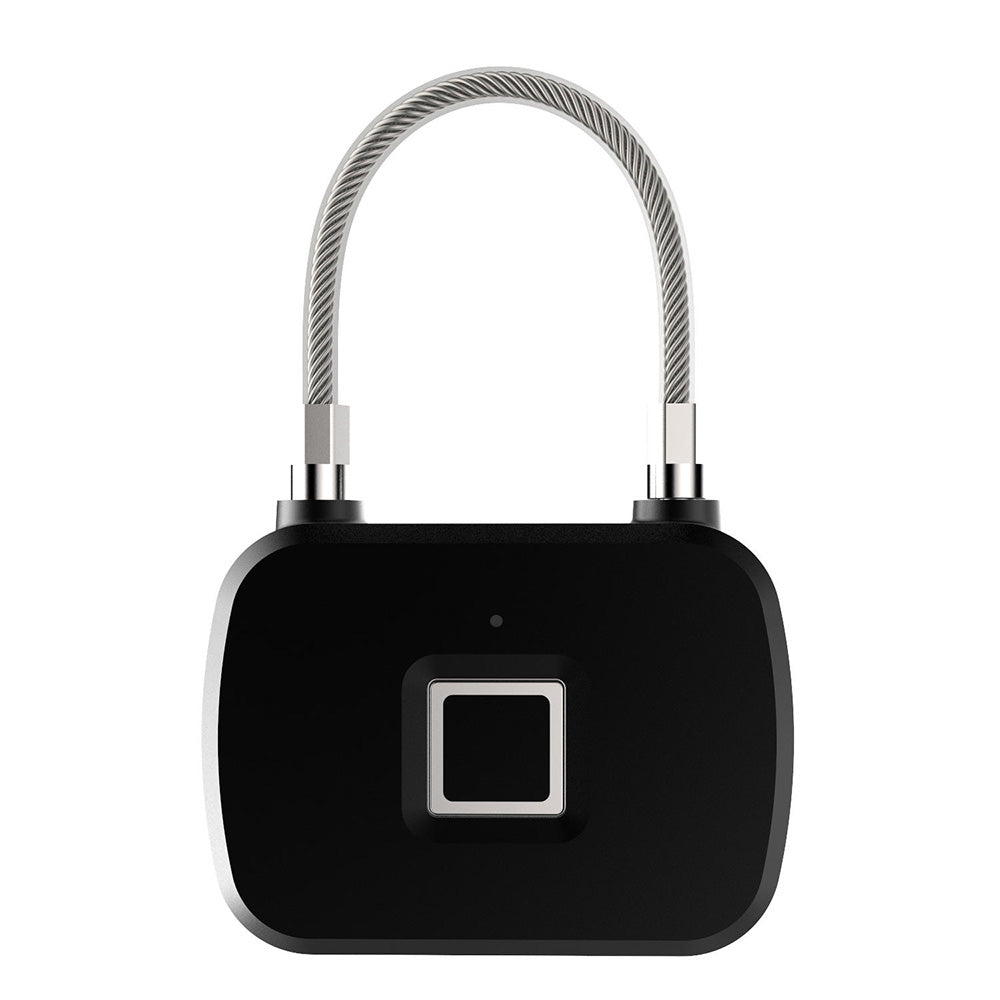 TAZEET mini biometric fingerprint padlock – image 4