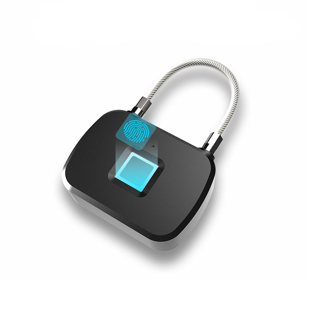 TAZEET mini biometric fingerprint padlock – image 5
