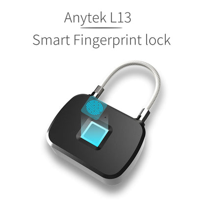 TAZEET mini biometric fingerprint padlock – image 8