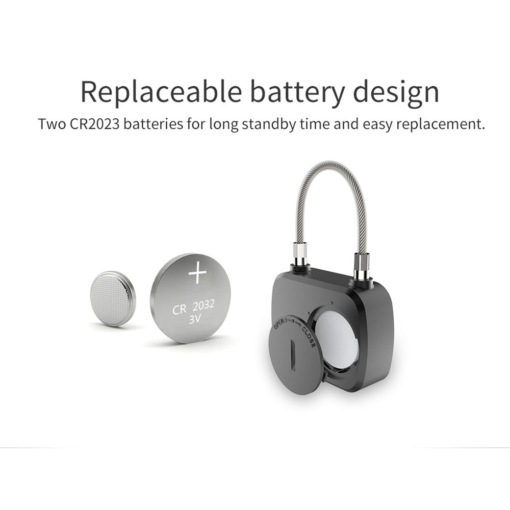TAZEET mini biometric fingerprint padlock – image 9