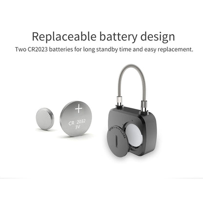 TAZEET mini biometric fingerprint padlock – image 9