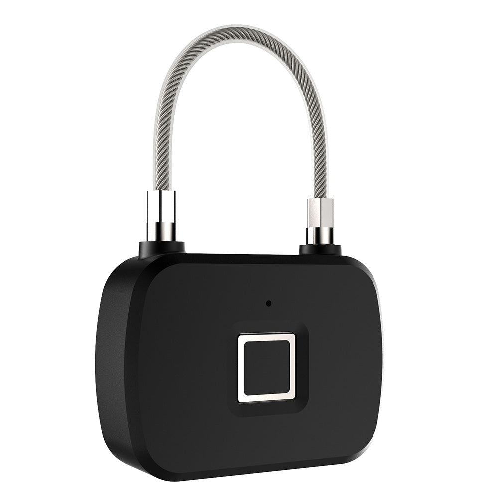 TAZEET mini biometric fingerprint padlock – image 10