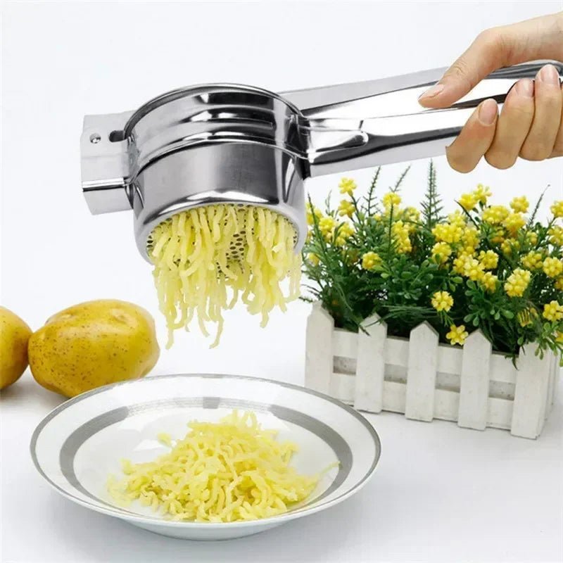 Tazeet Potatoes Stainless Masher - Tazeet.com