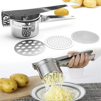 Tazeet Potatoes Stainless Masher - Tazeet.com