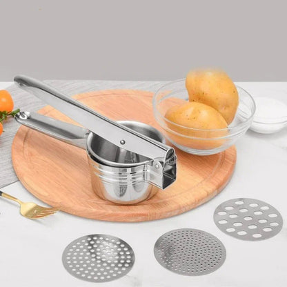 Tazeet Potatoes Stainless Masher - Tazeet.com