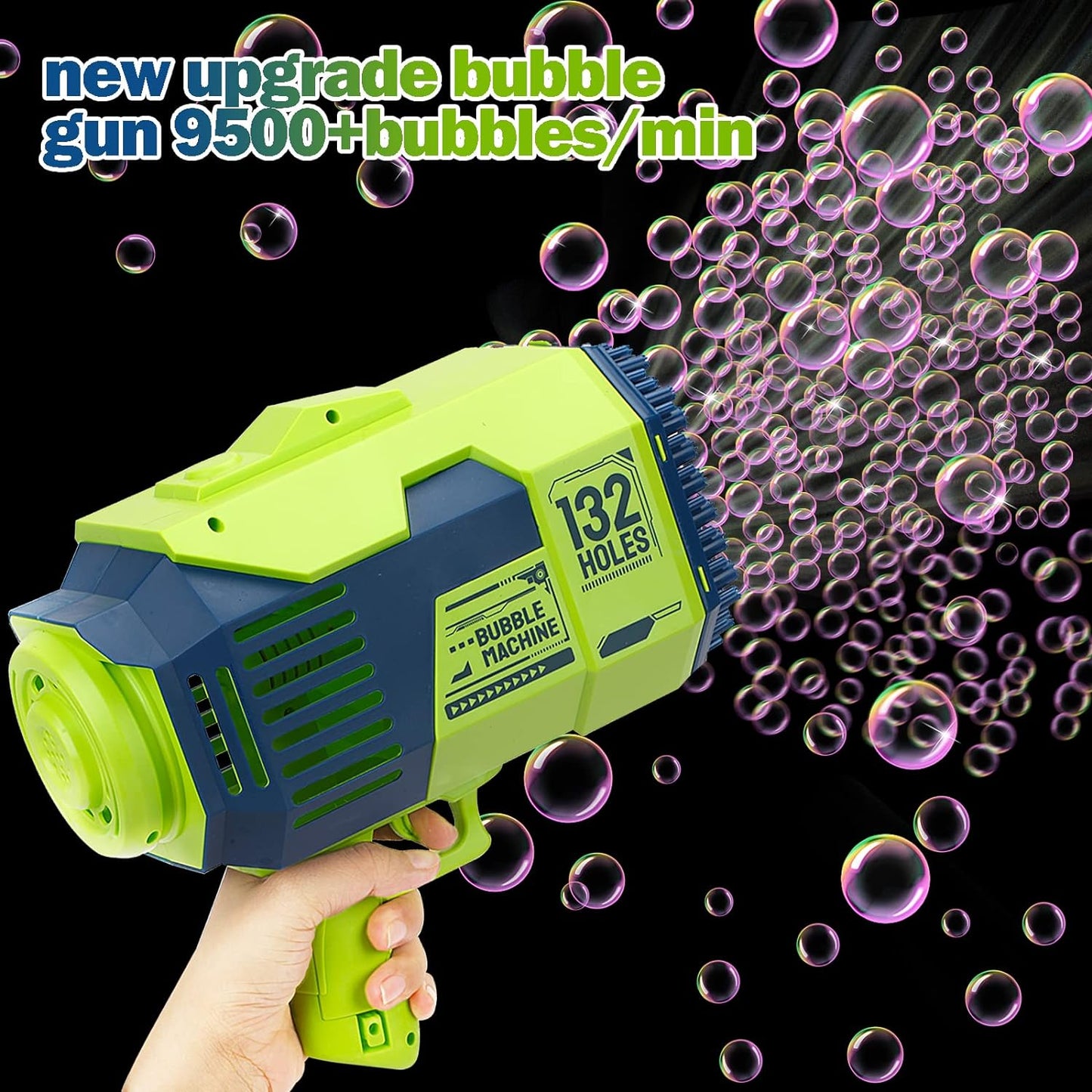 Tazeet Rocket Boom Bubble Gun - Tazeet.com