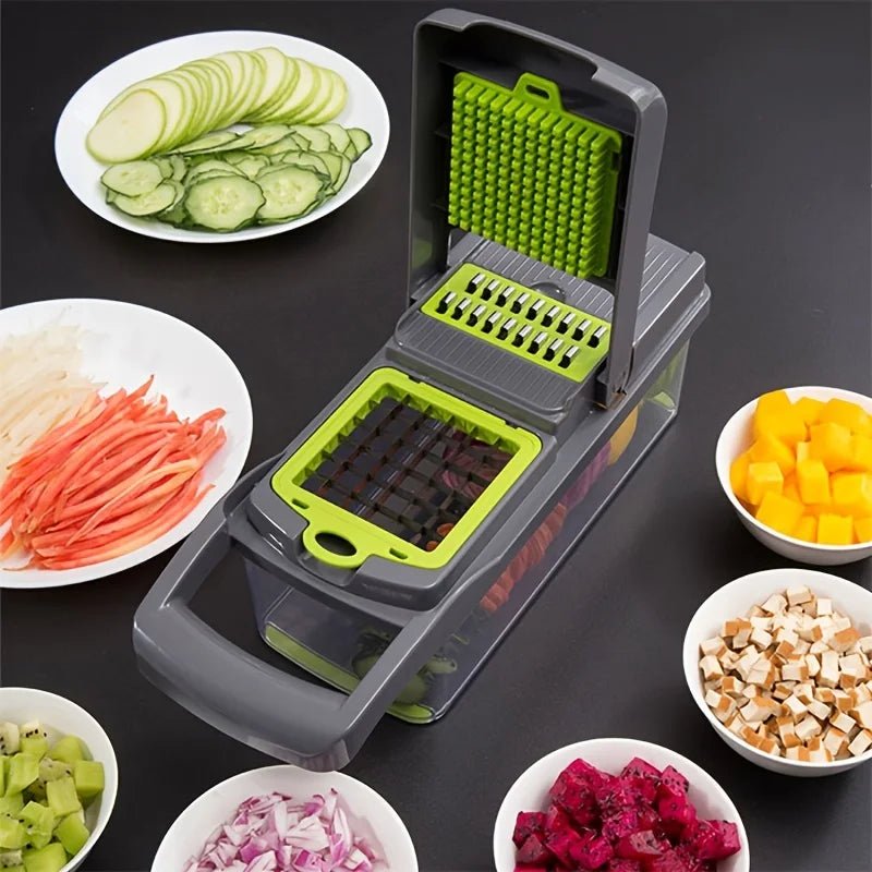 Tazeet Vegetable Cutter Chopper and Slicer - Tazeet.com