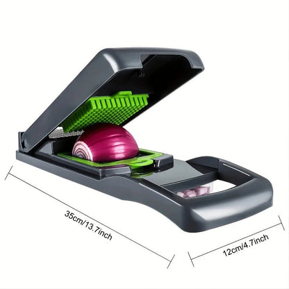 Tazeet Vegetable Cutter Chopper and Slicer - Tazeet.com