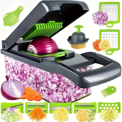 Tazeet Vegetable Cutter Chopper and Slicer - Tazeet.com