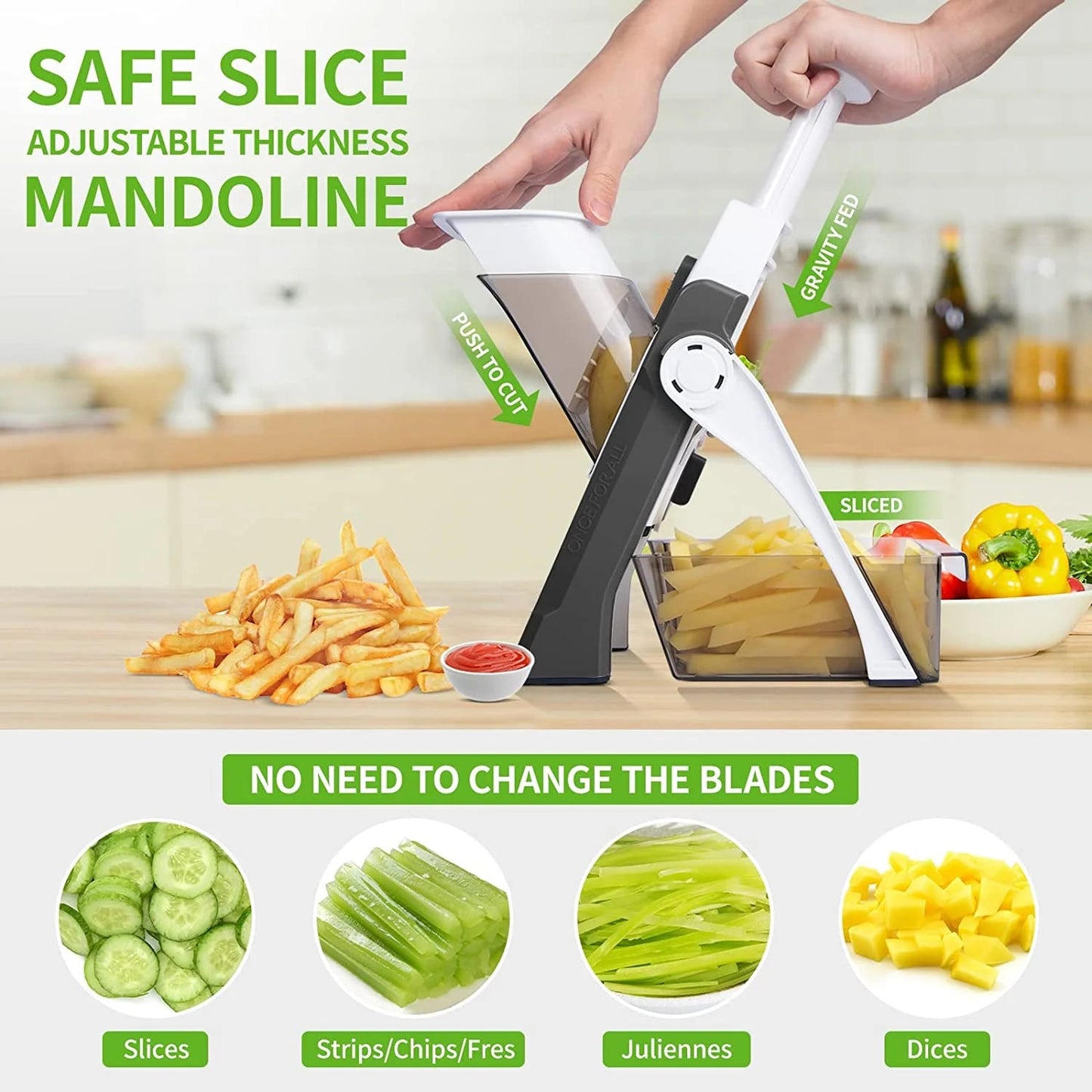 Tazeet Vegetable Slicer - Tazeet.com