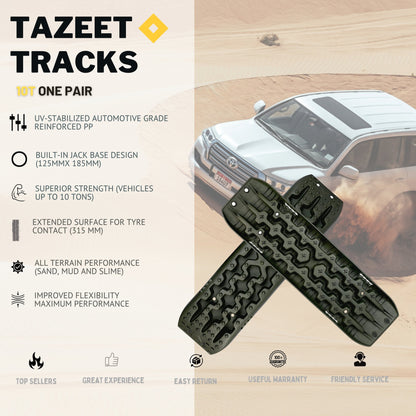 Tazeet vehicles Recovery Boards - Tazeet.com