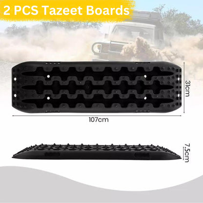 Tazeet vehicles Recovery Boards - Tazeet.com