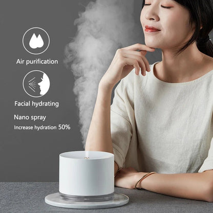 Tazeet Wireless Rechargeable Portable Air Humidifier - Tazeet.com