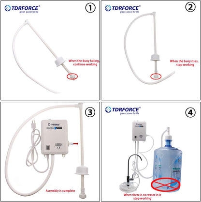 TDRFORCE Bottled Water Dispensing System - Tazeet.com