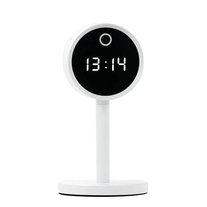 X8-1080P Wi-Fi Clock Camera | Wireless Home Security Cam with Night Vision & Two-Way Audio - Tazeet.com